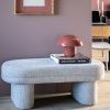 Světle béžová čalouněná lavice Rama 120 cm -fv-interier-25