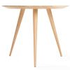 Bělený dubový odkládací stolek Arp 55 cm
