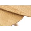 Set dvou dubových konferenčních stolků Unique Furniture Adda 70 x 100/52,5 x 70 cm -fv-interier-25
