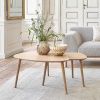 Set dvou dubových konferenčních stolků Unique Furniture Adda 70 x 100/52,5 x 70 cm -fv-interier-25