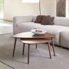 Set dvou tmavých dubových konferenčních stolků Unique Furniture Adda 70 x 100/52,5 x 70 cm -fv-interier-25