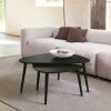 Set dvou černých dubových konferenčních stolků Unique Furniture Adda 70 x 100/52,5 x 70 cm -fv-interier-25