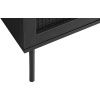 Černá komoda Unique Furniture Pensacola 140 x 40 cm -fv-interier-25
