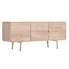 Dubový TV stolek Fawn 150 x 45 cm