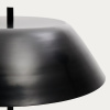 Černá kovová stojací lampa Kave Home Sayra 159 cm -fv-interier-25