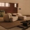 Černá kovová stojací lampa Kave Home Sayra 159 cm