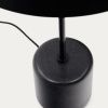 Černá kovová stolní lampa Kave Home Sayra -fv-interier-25