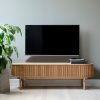 Dubový TV stolek Carno 160 x 45 cm -fv-interier-25