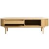 Dubový TV stolek Unique Furniture Carno 160 x 45 cm