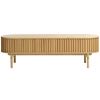 Dubový TV stolek Unique Furniture Carno 160 x 45 cm