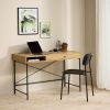 Přírodní pracovní stůl Unique Furniture Pensacola 120 x 60 cm -fv-interier-25