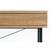 Přírodní pracovní stůl Unique Furniture Pensacola 120 x 60 cm -fv-interier-25