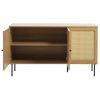 Přírodní komoda Unique Furniture Pensacola 140 x 40 cm