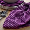 Sada dvou fialových bavlněných utěrek Stripes 70 x 50 cm -fv-interier-25