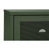 Olivově zelená kovová komoda Unique Furniture Veep 160 x 45 cm -fv-interier-25