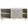 Šedá kovová komoda Unique Furniture Veep 160 x 45 cm