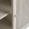 Šedá kovová komoda Unique Furniture Veep 160 x 45 cm -fv-interier-25