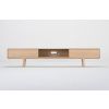 Dubový TV stolek Fawn 220 x 45 cm -fv-interier-25