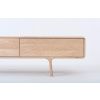 Dubový TV stolek Fawn II. 220 x 45 cm -fv-interier-25