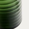 Zelená skleněná váza Kave Home Bunce 25 cm -fv-interier-25