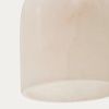 Bílé závěsné světlo Kave Home Shenli 15 cm -fv-interier-25