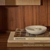 Bílý mramorový servírovací talíř Kave Home Ecin 15 cm -fv-interier-25