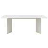 Šedý lakovaný jídelní stůl Unique Furniture Palma 200 x 90 cm