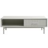 Šedý lakovaný konferenční stolek Unique Furniture Palma 120 x 60 cm