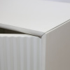 Šedá lakovaná komoda Unique Furniture Palma 100 x 40 cm -fv-interier-25