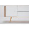 Dubová komoda Ena 135 x 42 cm