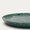 Zelený mramorový servírovací talíř Kave Home Ecin 30 cm -fv-interier-25