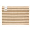 Set dvou béžových prostírání Stripe 48 x 33 cm