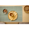 Set dvou zelených prostírání Stripe 48 x 33 cm -fv-interier-25