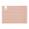 Set dvou růžových prostírání Stripe 48 x 33 cm