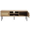 Přírodní TV stolek Unique Furniture Pensacola 120 x 40 cm