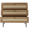 Přírodní komoda Unique Furniture Pensacola 80 x 40 cm