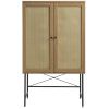 Přírodní komoda Unique Furniture Pensacola II. 80 x 40 cm