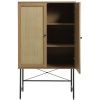 Přírodní komoda Unique Furniture Pensacola II. 80 x 40 cm