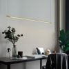 Zlaté kovové závěsné LED světlo Nova Luce Elettra 120 cm -fv-interier-25