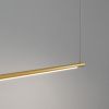 Zlaté kovové závěsné LED světlo Nova Luce Elettra 120 cm -fv-interier-25