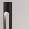 Černé kovové venkovní sloupkové LED světlo Nova Luce Ellery 60 cm -fv-interier-25