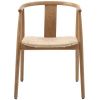 Dubová jídelní židle Unique Furniture Relate
