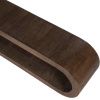 Hnědý dřevěný TV stolek Elora 200 x 30 cm -fv-interier-25