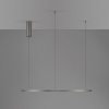 Šedostříbrné kovové závěsné LED světlo Nova Luce Tarquin 80 cm -fv-interier-25