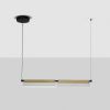 Zlaté závěsné LED světlo Nova Luce Apnea 93 cm -fv-interier-25