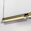 Zlaté závěsné LED světlo Nova Luce Apnea 93 cm -fv-interier-25
