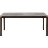 Tmavý dubový jídelní stůl Unique Furniture Arun 180 x 95 cm
