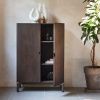 Tmavá dubová komoda Unique Furniture Arun 90 x 45,5 cm -fv-interier-25