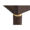 Tmavá dubová komoda Unique Furniture Arun 90 x 45,5 cm -fv-interier-25