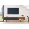 Bílý dubový TV stolek Fina 160 x 45 cm -fv-interier-25